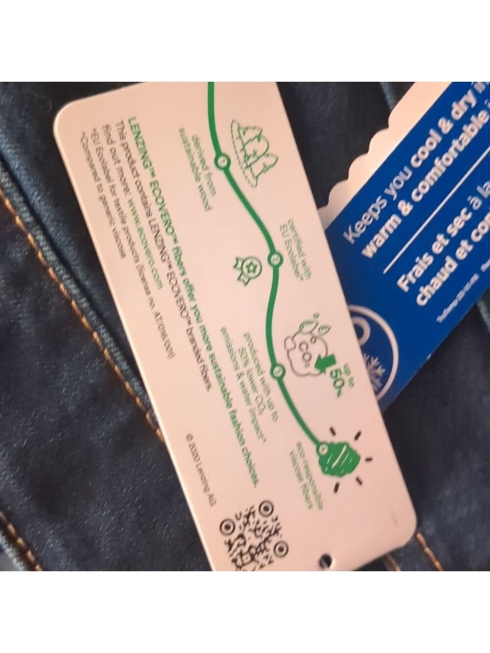 Levi's 511 slim eco performance jeans size 10 - Picture 9 of 11